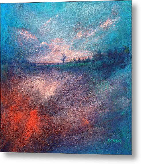 Dreamscape One - Metal Print