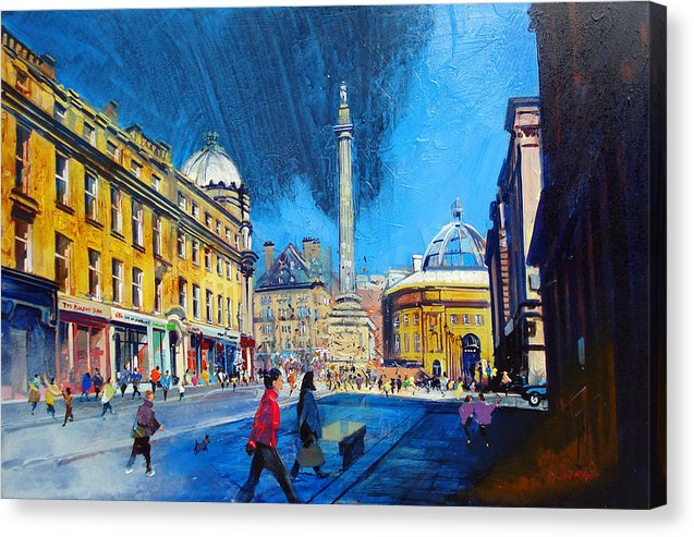 Grey Street Newcastle canvas prints -  © Neil McBride 2019