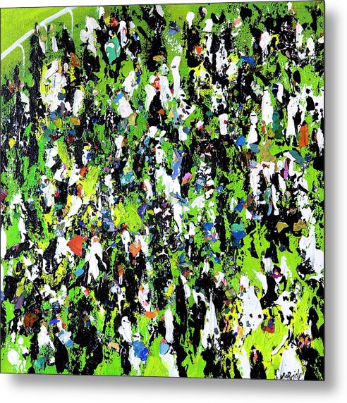 Race Meeting - Metal Print