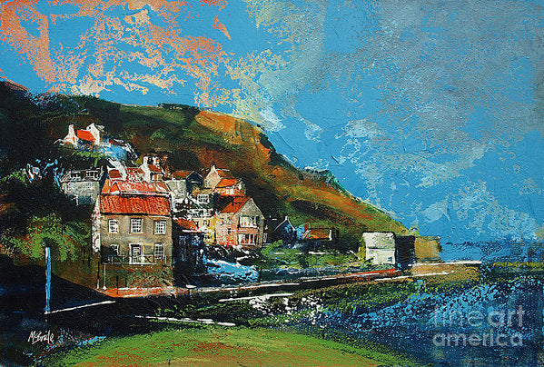 Art prints of Yorkshire - Runswick Bay © Neil McBride 2019